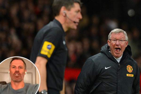 Man Utd của Sir Alex Ferguson bị tố “mua” trọng tài