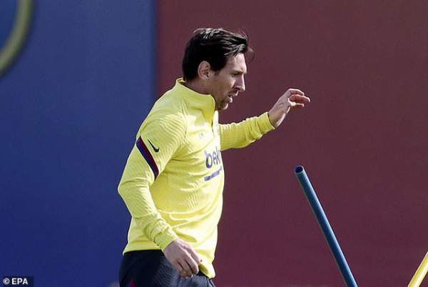 Messi lên tiếng về những hiểu lầm với HLV Barcelona