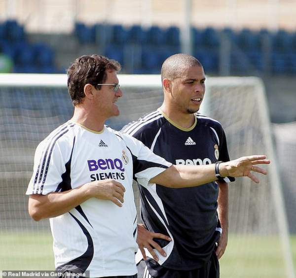 Capello tiết lộ lý do bán Ronaldo chỉ sau 6 tháng tiếp quản Real Madrid 2