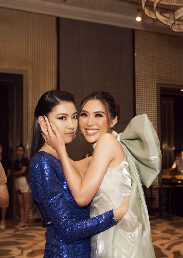 Nhan sắc Thúy Vân và hội mỹ nhân Hoa hậu Hoàn vũ Việt Nam sau nửa năm 7