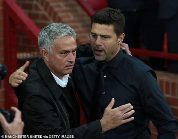 HLV Pochettino tin tưởng đồng nghiệp Mourinho sẽ thành công với Tottenham