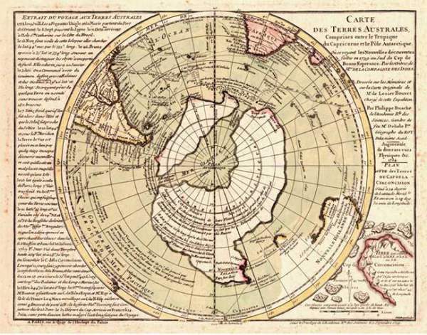 Bí ẩn tấm bản đồ lục địa Nam Cực 2