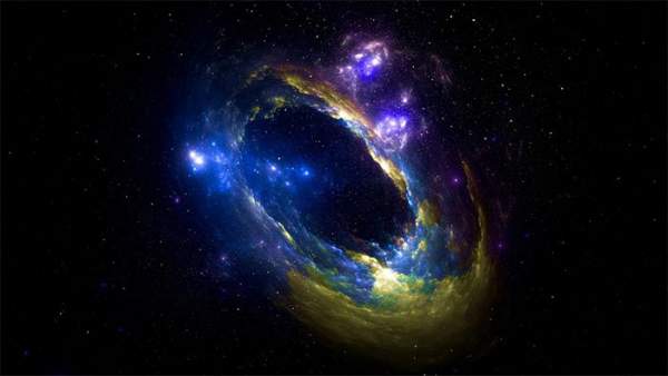 Bên trong lỗ đen có thể là một vũ trụ khác