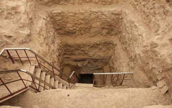 Bí ẩn cổ mộ khiến các chuyên gia khám phá đến tầng thứ hai phải dừng lại 3