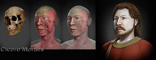 Phục dựng thành công khuôn mặt từ hộp sọ 1.000 năm tuổi