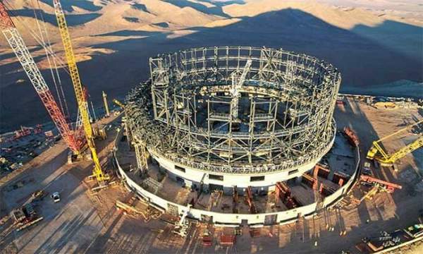 Đại công trường xây dựng kính thiên văn lớn nhất thế giới