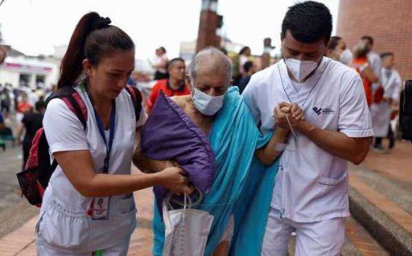 Động đất 6,3 độ richter làm rung chuyển thủ đô Colombia, một người tử vong