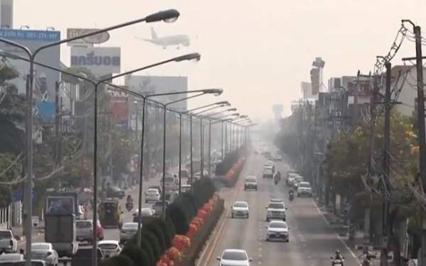 Tuổi thọ trung bình của người Thái Lan giảm 1,8 năm do ô nhiễm không khí