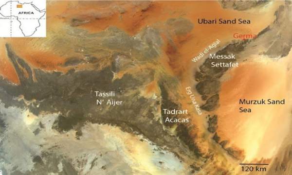 Đế quốc hưng thịnh nhờ khai thác nước trên sa mạc Sahara