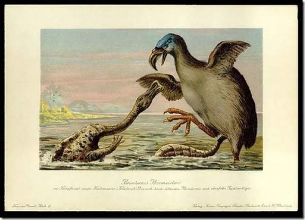 Top 10 loài chim tiền sử hung ác nhất trên đời 9