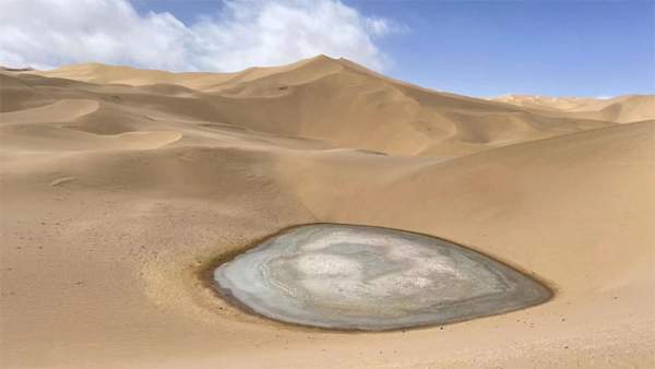 “Đại dương ngầm” ở sa mạc Tân Cương ẩn giấu bí mật gì? 5